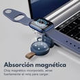 thumbnail image 3 of Cargador Portátil Magnético Carga Rápida Para Apple Watch Color Azul MR. GADGETS, 3 of 5
