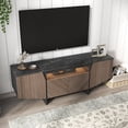 thumbnail image 7 of Danolapsi LED TV Stand,Modern Gaming Entertainment Center with Cabinet TV Corner Media Console for Living Room Bedroom Office, 7 of 7