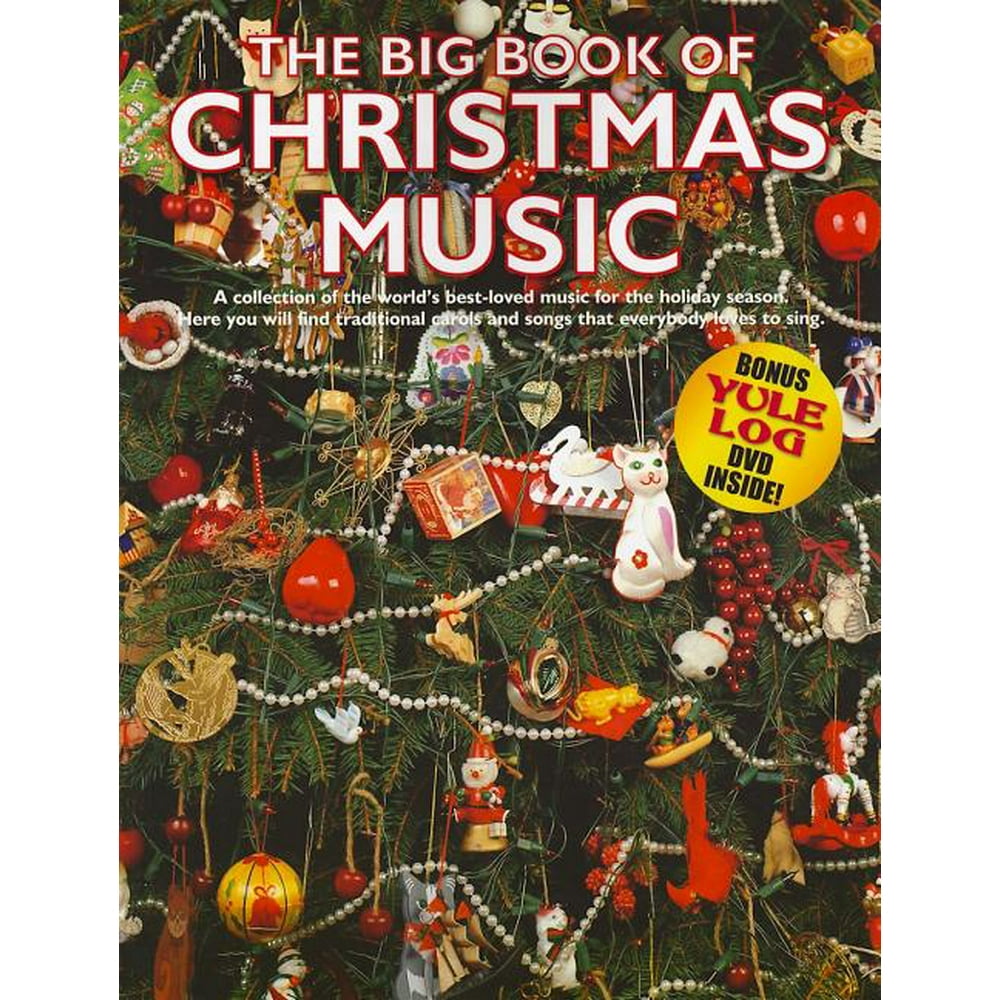 The Big Book of Christmas Music with Yule Log DVD