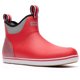thumbnail image 1 of Botas Ankle Deck Collection Xtratuf Tailgate para hombre, color rojo y gris, 1 of 7
