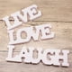 thumbnail image 2 of 3 different sizes white Aesthetic Table Decor for Home or Office, Desk or Shelf. Quirky Room Decoration showpiece, 2 of 5