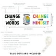 thumbnail image 5 of Koyal Wholesale Large Growth Mindset Classroom Banner Poster Sign for Teachers, Door, Wall Decor, 2-Pk, 5 of 5