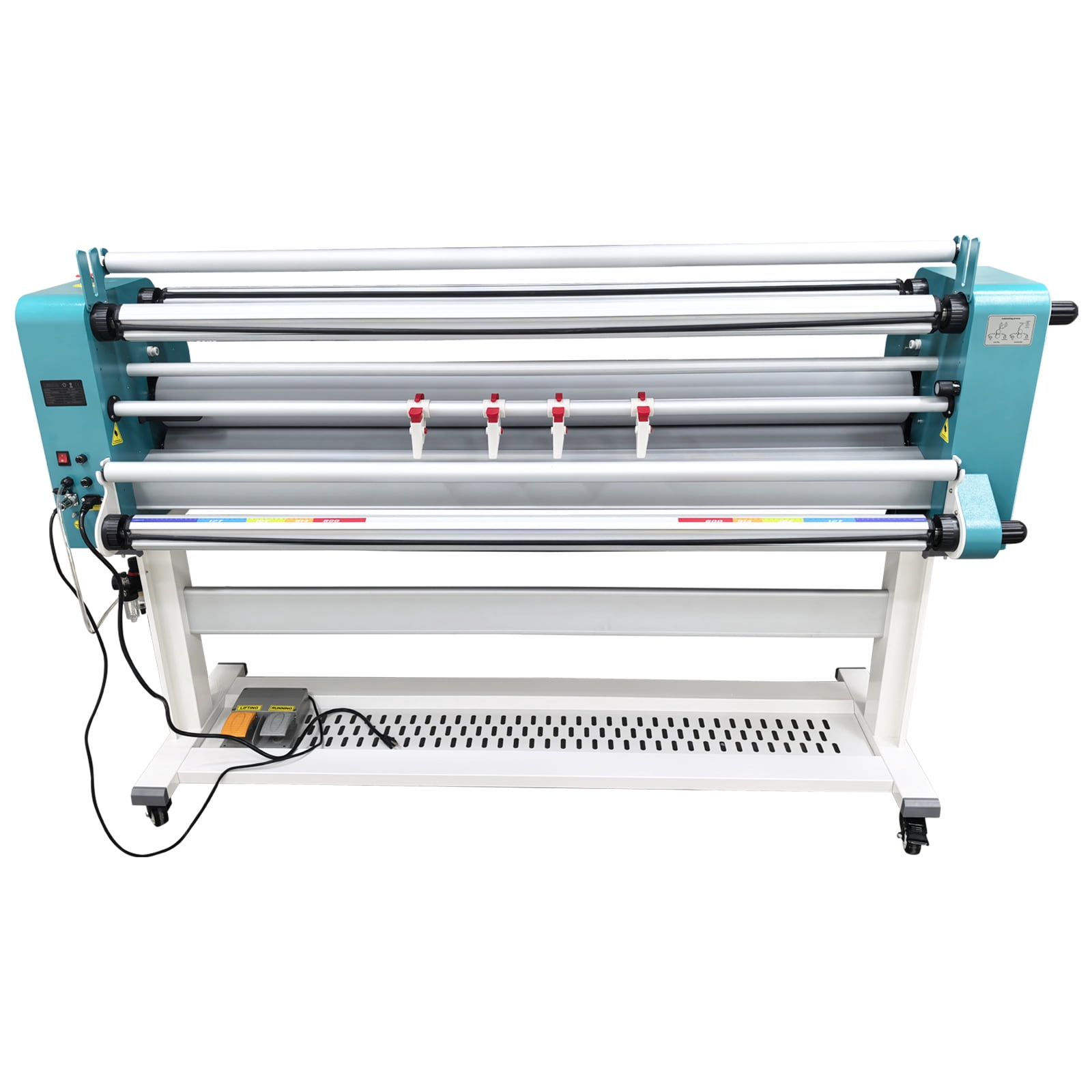 64In Full Automatic Pneumatic Laminating Machine 110V Excluding Air Compressor