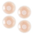 thumbnail image 1 of qimpservices 2 pares de protectores mamarios de silicona con cinta adhesiva para mujer ronda4, 1 of 7