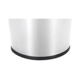 thumbnail image 4 of Mainstays Stainless Steel Open Top Waste Bin, with a Non-slip base, 7.5" x 9.6", 4 of 6