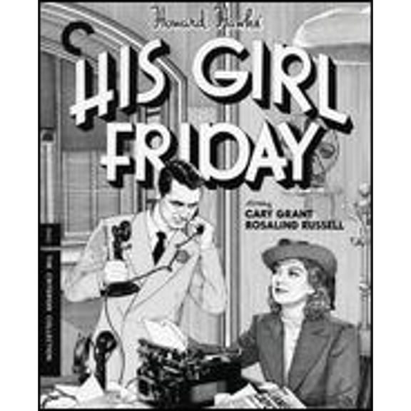 Pre-Owned His Girl Friday [Criterion Collection] [Blu-ray] [2 Discs] (Blu-Ray 0715515189514) directed by Howard Hawks