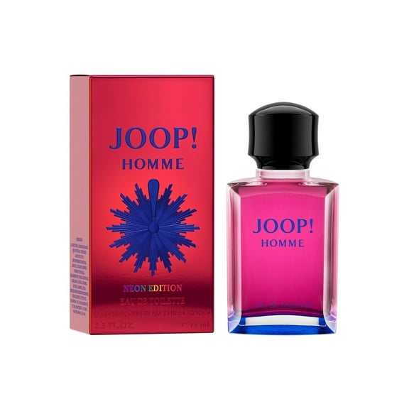 Joop Men's Neon EDT Spray 4.2 oz Fragrances 3616305258458