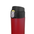 thumbnail image 3 of Termo Doble Pared de Botón Steiner Liso Mate de Acero Inoxidable 500 Ml Rojo, 3 of 3