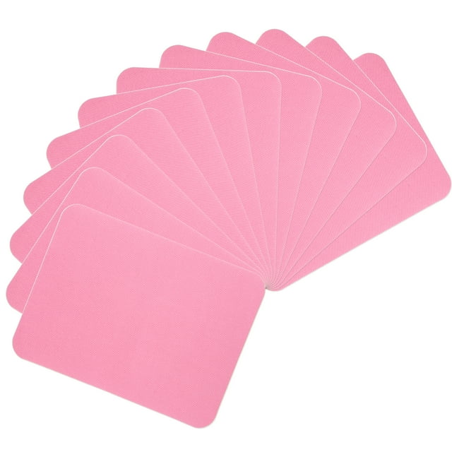 Parche Uxcell para reparación de ropa, parche de tela para decorar ropa, pantalones, bolsa, color rosa