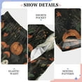 thumbnail image 6 of FORMRS Kids Pajama Pants with Pockets Size 6-8Y Boys Lounge Sleep Bottoms, Autumn Ghost Pattern, 6 of 8
