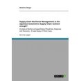 thumbnail image 1 of Supply Chain Resilience Management: Is the Japanese Automotive Supply Chain resilient enough?: Analysis of Resilience Capabilities of Readiness, Response and Recovery - A Case Study of Riken Corp., 1 of 2