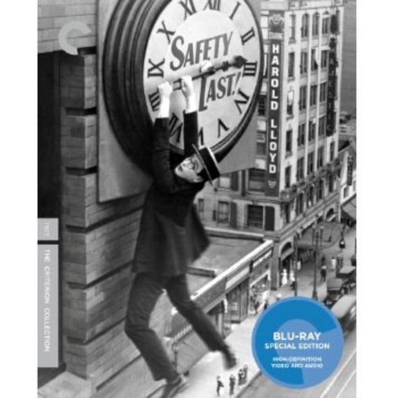 Safety Last! (Criterion Collection) (Blu-ray), Criterion Collection, Comedy