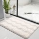 thumbnail image 2 of Xihbxyly Alfombrilla de Baño Antideslizante de Microfibra Superabsorbente, Suave y Acogedora, Ideal para Baño y Cocina, Decoración Del Hogar, Fácil de Limpiar y Mantener., 2 of 7