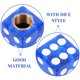 thumbnail image 2 of 10 tapones para válvulas de neumáticos con diseño de dados. Tapones antipolvo para válvulas de neumáticos. Tapas antifugas., 2 of 8