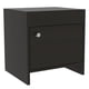 thumbnail image 2 of Mesa de Noche Excelsior Color Wengué Madera Aglomerada, 2 of 5