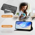 thumbnail image 3 of Wallet PU Case For Tecno Pova 6 5G / Pova 6 Pro 5G, 3 of 5
