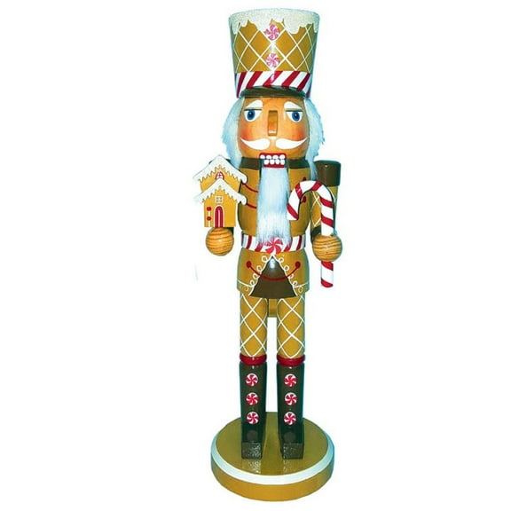 Gingerbread Solider Nutcracker