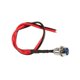 thumbnail image 4 of 4 Pcs 12v 8mm LED Panel Pilot Dash Warning Light Indicator Lamp Car Van Blue, 4 of 5