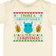thumbnail image 4 of Inktastic I Want a Hippopotamus for Christmas Cute Ugly Sweater Boys or Girls Baby Bodysuit, 4 of 5