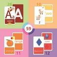 thumbnail image 2 of Toddler Learning Flash Cards,Set of 58/50 Alphabet,Vegetables- Educational Preschool Flashcards,Double-Sided for 1-4 Years Old - Toddler Learning Activities, 2 of 4