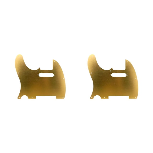 Advancent Guitar Pickguard Professional Practical Front Guard Plate Standard Rustproof Instrument Replacement Scratch Cover Type2 NO2