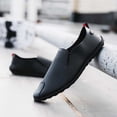 thumbnail image 6 of Wdhugt Men'S Soft Sole Loafers Pu Leather Casual Shoes For Spring Summer Size 6 Us Foot Length 9.65 Inches, 6 of 9