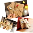 thumbnail image 2 of Timeless Blank Note Invitation, Meticulous Craftsmanship Paper Greeting Cards with Vintage Kraft Style, Diy Card Set Including Matching Envelopes for, 2 of 5