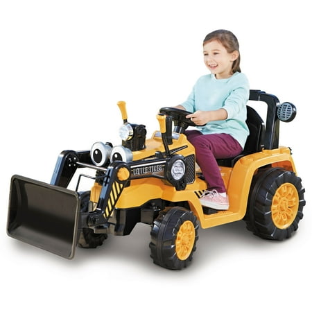 Little Tikes Cozy Dirt Digger Electric 12V Battery Ride On Toy with