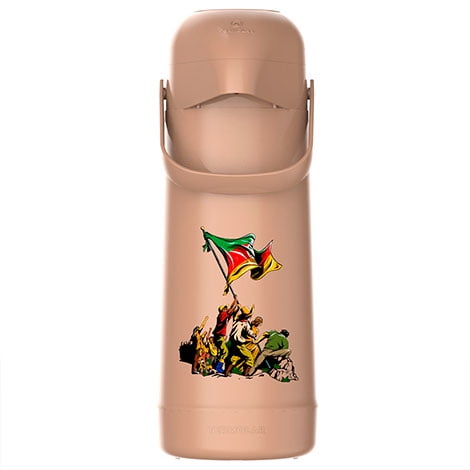 Termolar Magic Pump Thermal Coffee Carafe 34oz 12 Hour Hot 24 Hour Cold Retention