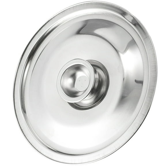 HOOWIFFY Milissten Stainless Steel Taste Cup Skillet Wok 8 Inch Universal Pot Lid For Pots And Pans With Cover