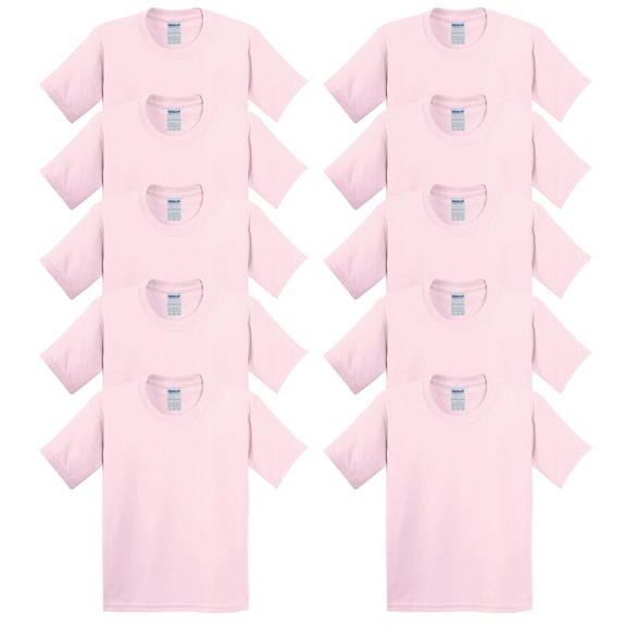 Gildan Boys Heavy Cotton T-Shirt - G500B (Pack Of 10)