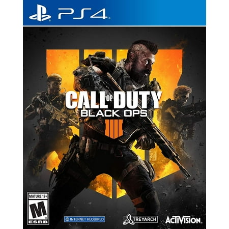 Used Call Of Duty: Black Ops 4 Standard Edition For PlayStation 4 PS4 COD Shooter PS5