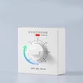 thumbnail image 4 of Convenient 86 Type Mechanical Timer Switches Adjustable Delay Up to 120Minutes with Indicators Light for Management, 4 of 8