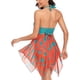 thumbnail image 2 of Trajes de baño sexys para mujer, tankini de malla de dos piezas, traje de baño ligero de secado rápido con pantalones cortos, 2 of 5