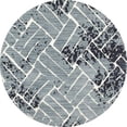 thumbnail image 3 of Ebern Designs Mcconnell Aqua Area Rug, 3 of 3
