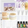 thumbnail image 1 of Kit para hacer cremas de manos DIY JCOOS con aceite de almendras y vitamina E, 1 of 8