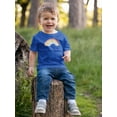 thumbnail image 2 of Rainbow Watercolor Style T-Shirt Infant -Smartprints Designs,  24 Months, 2 of 4