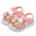 thumbnail image 3 of FSYBOA Girls Sandals, Outdoors Casual Open Toe Non-Slip Summer Shoes Pink Size 9.5(Little Kids), 3 of 6