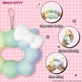 thumbnail image 2 of Hamee Hello Kitty Mochi Donut Squishy Keychain [Rainbow] Cute Clow Rising Collectible Gift for Children and Adults, 2 of 5