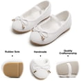 thumbnail image 4 of Toddler Little Girl Dress Shoes - Girl Mary Jane Flats Party School Wedding, 4 of 6