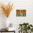 thumbnail image 6 of 8x12 inch Painting Canvas Sunflower & Vase 'Love The Sun' Slogan,Indoor Outdoor Garden,Living Room,Kitchen,Bedroom Wall Decor Hanging Picture,Gift For Sunflower Lovers,Cafe,Garden,Door Decor, 6 of 6