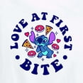 thumbnail image 3 of Lilo & Stitch - Love At First Bite - Women's Short Sleeve Graphic T-Shirt, 3 of 5