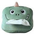 thumbnail image 1 of Plush Tissue Box Creative Tissue Box Tissue Dispenser Tissue Paper Holder Napkin Box, Cosmetic Box Tissue Box Tissue Holder, For Car Home Bathroom Kit, 1 of 5