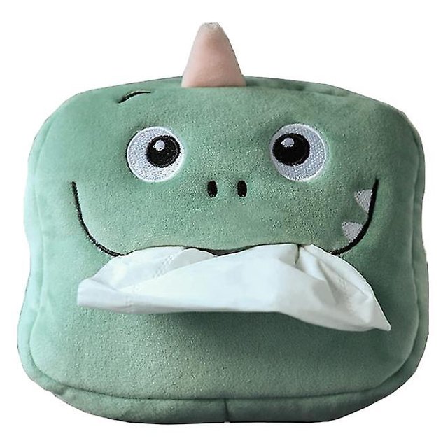 Plush Tissue Box Creative Tissue Box Tissue Dispenser Tissue Paper Holder Napkin Box, Cosmetic Box Tissue Box Tissue Holder, For Car Home Bathroom Kit