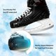 thumbnail image 4 of Patines de hockey sobre hielo Nattork con cuchillas ligeras y duraderas, 4 of 7