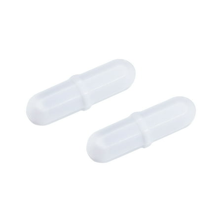 

Uxcell 30mm(1.18 ) with Ring Shape PTFE Magnetic Stirrer Mixer Stir Bar White 2 Pack