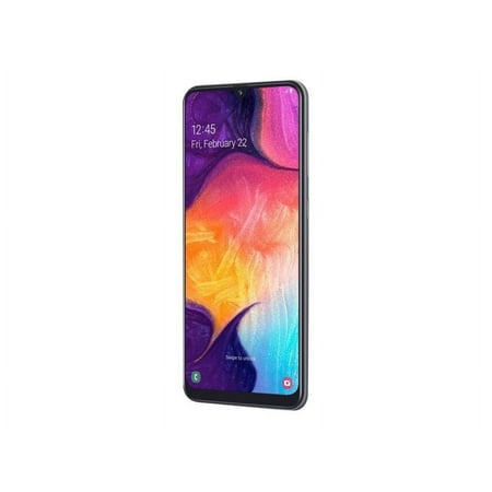 Samsung - Galaxy A50 - Black (Sprint)