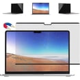 thumbnail image 2 of Magnetic Privacy Screen Filter Compatible For M1/m2 Macbook Pro 13"(2017-2022) & M1 Macbook Air 13.3\' (2018-2021), Ultra-thin Removable Anti-glare Sc, 2 of 5