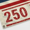 thumbnail image 5 of 250 Year American Anniversary Flag 3x5 FT America 250 Merchandise 250 Years America Flag,Usa 250th Anniversary Patriotic Banner, 1776-2026 Independence Celebration, Indoor Outdoor Display,Single, 5 of 6