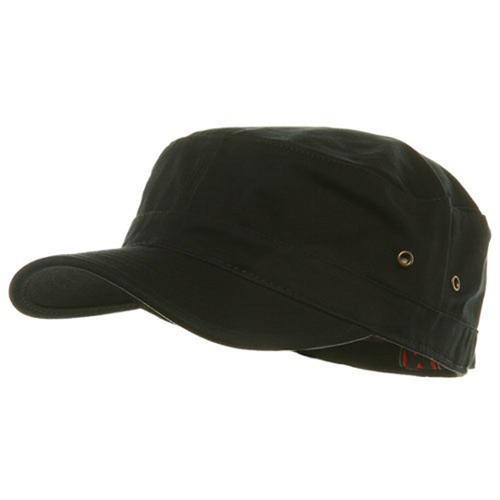 fitted military cap